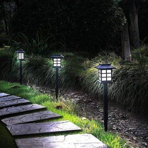 Otdair 12 Pack Solar Pathway Lights